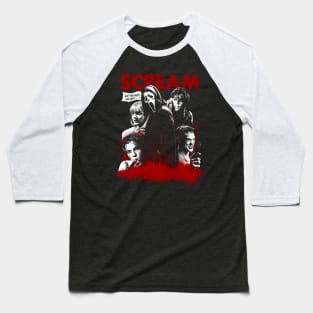 Scream Baseball T-Shirt